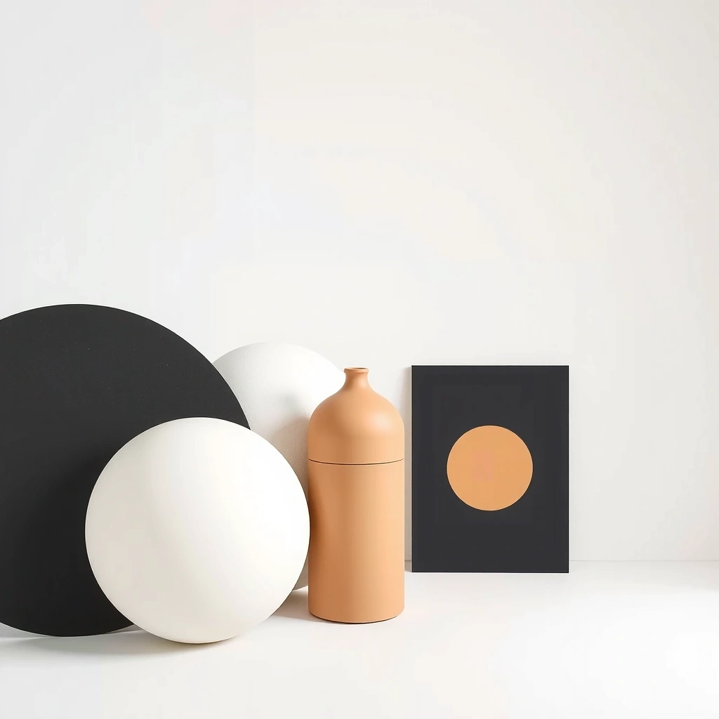 Abstract geometric background