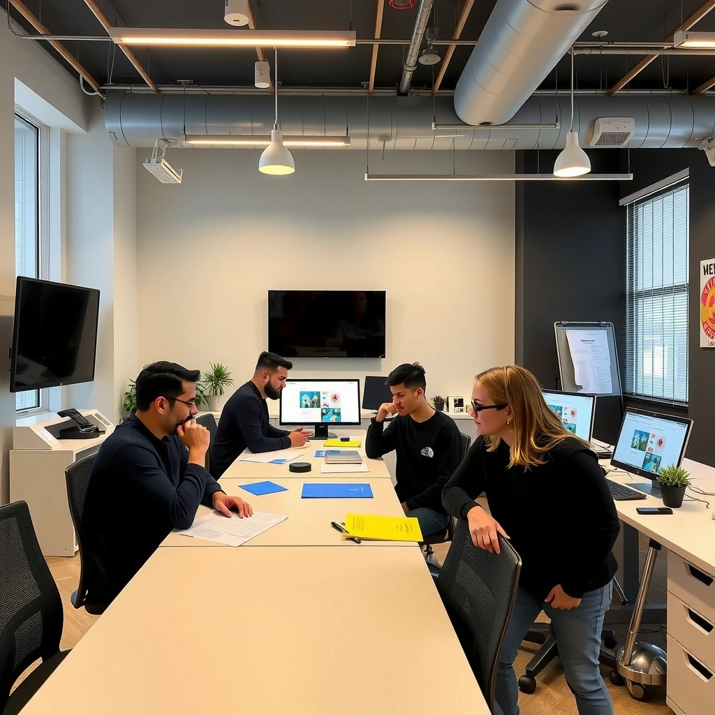 Client workspace collaboration