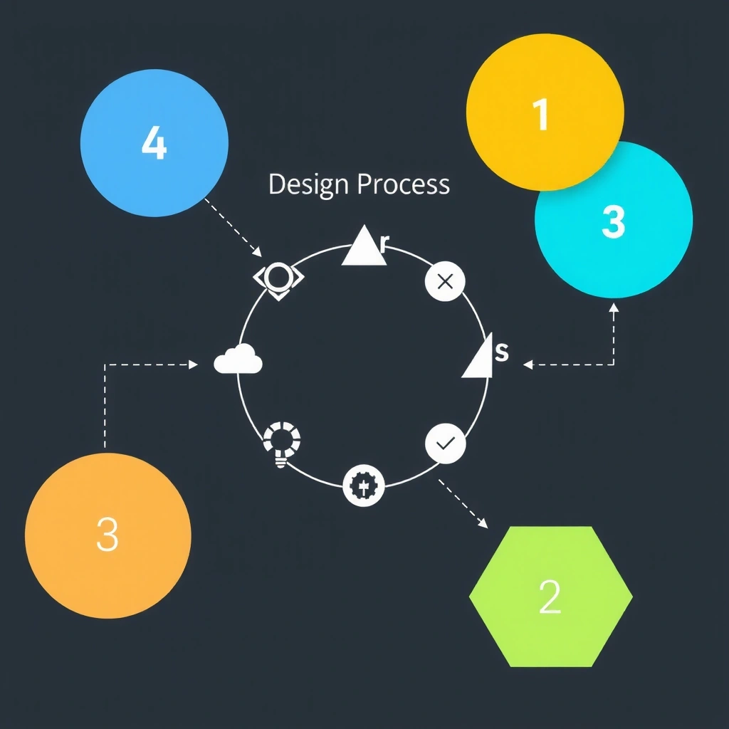 Design process visualization